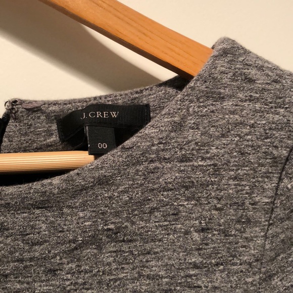 Black and Gray Colorblock Work Dress - Picture 2 of 3